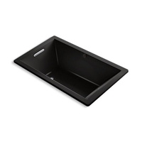  Underscore 60'' x 36'' Soaking Tub - Black