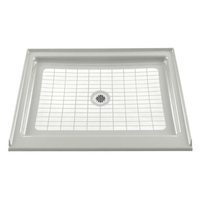  Purist Single Threshold 48'' and Larger Shower Base - Sea Salt