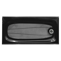  Salient Single Threshold 48'' and Larger Shower Base - Black