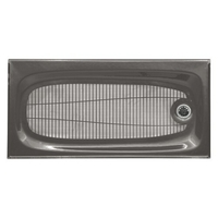 Salient Single Threshold 48'' and Larger Shower Base - Thunder Grey