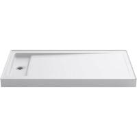  Bellwether Single Threshold 48'' and Larger Shower Base - White