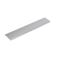  Groove Tub / Shower Drain Cover Drain - Bright Silver