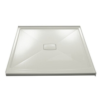  Archer Single Threshold 48'' and Larger Shower Base - Ice Grey