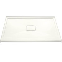  Archer Single Threshold 48'' and Larger Shower Base - White