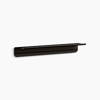  Choreograph Vanity Shelf Bathroom Accessory - Anodized Dark Bronze