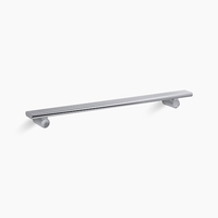  Choreograph Grab Bar Bathroom Accessory - Bright Polished Silver