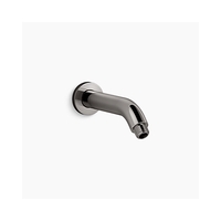  Exhale Shower Arm Shower Accessory - Vibrant Titanium