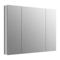  Verdera Tri-view Medicine Cabinet - Mirror