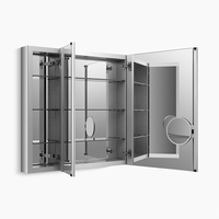  Verdera Tri-view Medicine Cabinet - Mirror