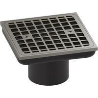  Clearflo Shower Drain Drain - Brushed Nickel