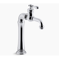  Artifacts Single-Hole Bar Faucet - Polished Chrome