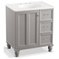 Vanity Base 30'' x 21-7/8'' x 34-1/2''