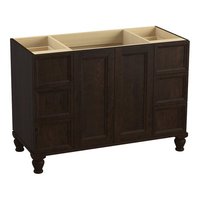 Vanity Base 48-3/4'' x 21-7/8'' x 34-1/2''