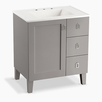 Vanity Base 30'' x 21-7/8'' x 34-1/2''