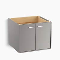  Jute Up to 24" Bathroom Vanity - Mohair Grey