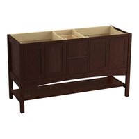 Vanity Base 60'' x 21-7/8'' x 34-1/2''