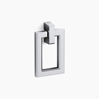  Poplin Knob Knob - Polished Chrome