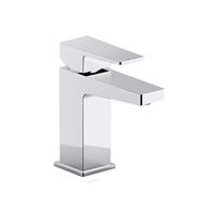  Honesty Single Hole Bathroom Faucet - Polished Chrome