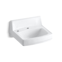  Greenwich Wall Hung Bathroom Sink - White