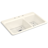Double Bowl Kitchen Sink