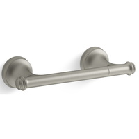  Bellera Paper Holder Bathroom Accessory - Vibrant Brushed Nickel