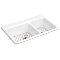 Double Bowl Kitchen Sink
