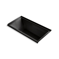  Underscore 60'' x 30'' Soaking Tub - Black
