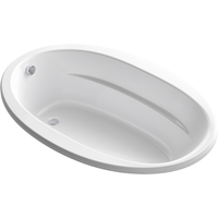  Sunward 66" Soaking Tub - White