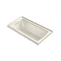  Archer 60'' x 30'' Soaking Tub - Biscuit