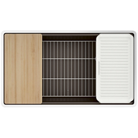 Single Bowl Sinks 33 x 18