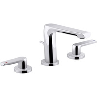  Avid 8'' Widespread Bathroom Faucet - Polished Chrome