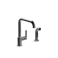 Single Handle Kitchen Faucet 2 Hole