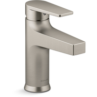  Taut Single Hole Bathroom Faucet - Vibrant Brushed Nickel