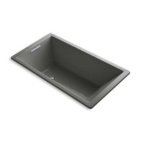  UnderScore VibrAcoustic 66" Soaking Tub - Thunder Grey