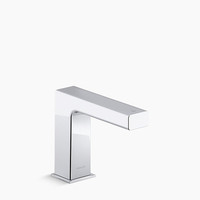  Strayt Self Closing / Metering Bathroom Faucet - Polished Chrome