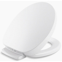 PureWarmth Toilet Seat Bathroom Accessory - White
