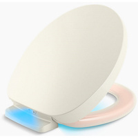  PureWarmth Toilet Seat Bathroom Accessory - Biscuit