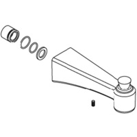  Tub Spout Shower Accessory - Polished Chrome
