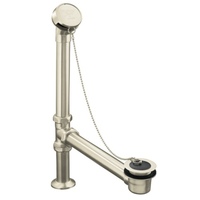  Antique Tub / Shower Drain Drain - Vibrant Brushed Nickel