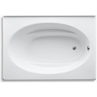  Windward 60'' x 42'' Soaking Tub - White