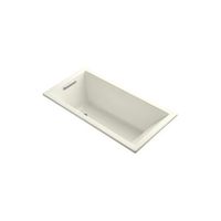  Underscore 60'' x 30'' Soaking Tub - Biscuit