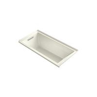  Underscore 60'' x 30'' Soaking Tub - Biscuit