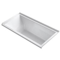  Underscore 60'' x 30'' Soaking Tub - White