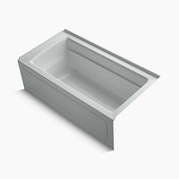  Archer 60'' x 32'' Air Tub - Ice Grey
