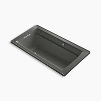  Archer 60'' x 32'' Air Tub - Thunder Grey