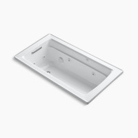  Archer 60'' x 32'' Whirlpool Bath - White