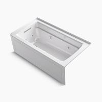  Archer 60'' x 32'' Whirlpool Bath - White