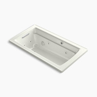  Archer 60'' x 32'' Whirlpool Bath - Dune