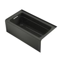  Archer 60'' x 32'' Soaking Tub - Thunder Grey