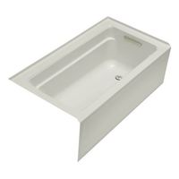  Archer 60'' x 32'' Soaking Tub - Ice Grey